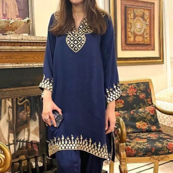 Dresses & Skirts - Pakistani Party wear Salwar Kameez